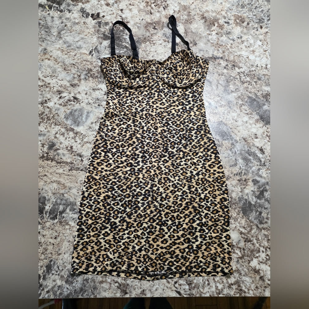 Leopard Print Shapewear Slimmer